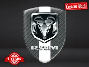 Dodge Adesivi Auto Personalizzati Pro Stile Max Sportivi